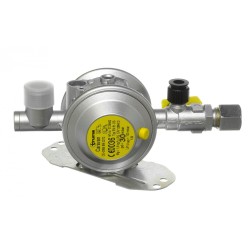 GOK Gas low Pressure Regulators 8mm Complete with Test Point regulator For Caravan Motorhome Horse Box 0129471 on SPECIAL OFFER  Tel SC87