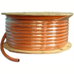 Orange Gas LPG High Pressure Hose 15mm o.d 8mm i.d Tubing Per Mtr Caravan Motorhome SC90C