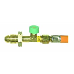 Pigtails Propane Pig tail With Rupture Protection Use with Truma CS Regulators Caravan Motorhome SC97L