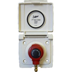 Bullfinch Alfresco Range LPG Gas Outlet point No 6087 BBQ Caravan Motorhome Boat cabin mobile holiday home Propane / Butane SC99