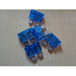 Automotive blade fuse 15amp Blue 5 x fuses Caravan Motorhome scFB008