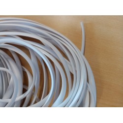 WHITE Screw Cover Herzim Strip infill 11mm wide Caravan Motorhome SC247K