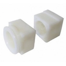 AL-KO 1210678 FRONT AND REAR 35mm WHITE DRAWTUBE BUSHES Caravan Trailer Horse Box Catering sc158N