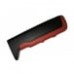 AL-KO 693676 Replacement Red  Black Handbrake Grip with hole for the Button Caravan Trailer Horse Box Catering sc158HB