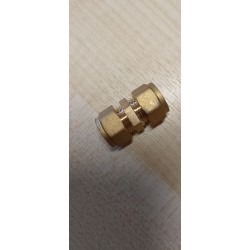 10mm Straight gas brass coupling Compression scCX-10-94A3
