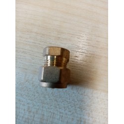 10mm Stop End UK Compression Brass CX-10-94A6