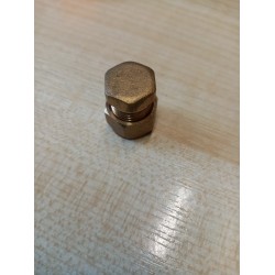 10mm Stop End UK Compression Brass CX-10-94A6