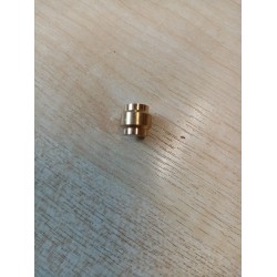 10mm Bullet Stop End BLANK BRASS CX-10-94A7