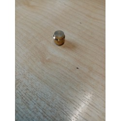 10mm Bullet Stop End BLANK BRASS CX-10-94A7