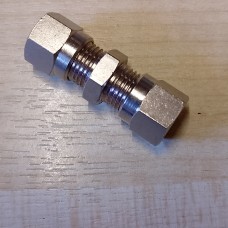 6mm Inline Connector Stainless steel scCX-6-92A1
