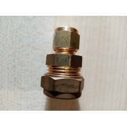 15 mm x 10 mm straight coupler reducing compression FLOWFLEX scCX-A-90A10