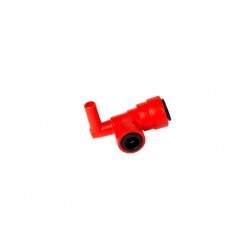 ALDE HEATING 3010-571 Domestic Hot Water Red Safety Drain Valve hose 12 mm speed fit Caravan Motorhome sc203