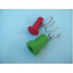 AL-KO 286799 Safety Indicator Indicator Button Kit for MK1 and MK2 ALKO AKS 3004 and AKS 2700 Stabilisers Caravan Trailer Horse Box Catering sc157H