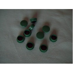 AL-KO 373245 Back plate Inspection hole plug for drum no 1637 2051 2361 green 10 pack Caravan Trailer Horse Box Catering sc158K