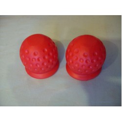 Soft Ball Tow Ball Cover Red Caravan Trailer Horse Box Catering sc158P