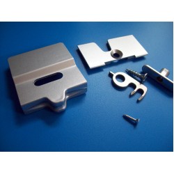 Dometic Fridge catches Top of Door slider Kit 2412757854 CARAVAN MOTORHOME 241 27 57-85/4 SC21K