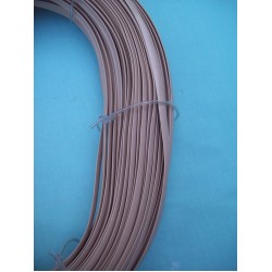 BEIGE Herzim Strip Infill screw cover strip 12mm Caravan Motorhom SC247F