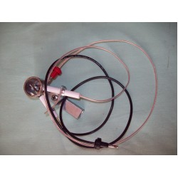Dometic Electrolux fridge gas burner assembly WITHOUT jet 2412802825 SC31