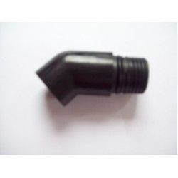 TAPS Reich Twist Spout Tap base in Black 45 deg Caravan Motorhome SC314A