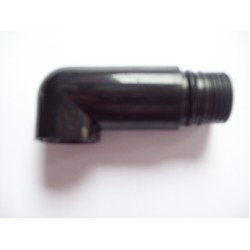 Reich Twist Tap Spout base in Black 90 deg Caravan Motorhome SC314B