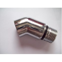 Reich Twist Tap Spout base in Chrome 45 deg Caravan Motorhome SC314C