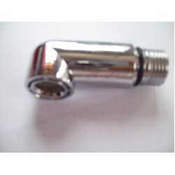 Reich Twist Tap Spout base in Chrome 90 deg Caravan Motorhome SC314D