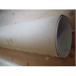 Caravan roof panel  External This panel is in white finish sc348