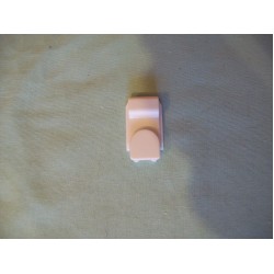 Dometic Fridge Spares Slider clip for grill vent grid White 295176631CARAVAN MOTORHOME SC37G