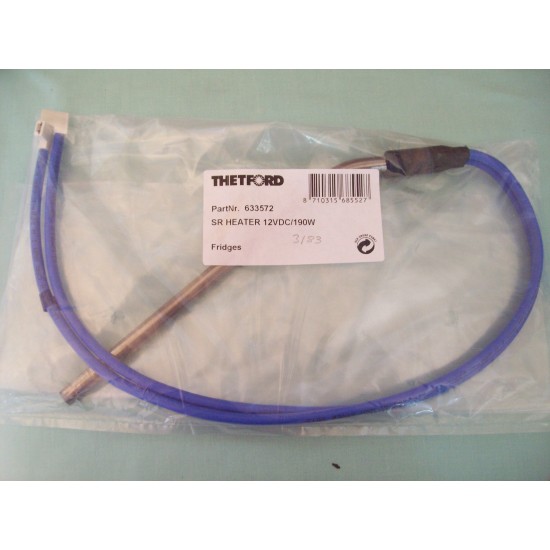 633572 Thetford Fridge Heater Element 12V volt DC / 190W Caravan Motorhome SC38A