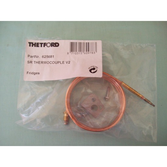 625681 Thetford Fridge spares SR Thermocouple V2 Caravan Motorhome SC38J