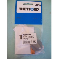 62302507 SR Control Knob Thetford Fridge Spares Caravan Motorhome SC38W