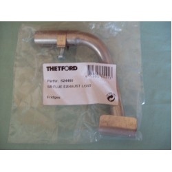Thetford Fridge Spares SR Flue Exhaust Long 624480 Caravan Motorhome SC39R