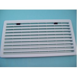 Thetford Fridge Grill vent WHITE OEM 63114180 CARAVAN MOTORHOME SC40