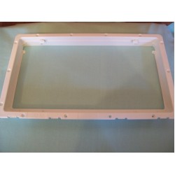 Thetford fridge N3141 grill / vent FRAME WHITE CARAVAN MOTORHOME 69079080 SC40L