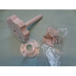 Thetford SC234 Toilet Flush Knob White CARAVAN MOTORHOME 1637762 SC47