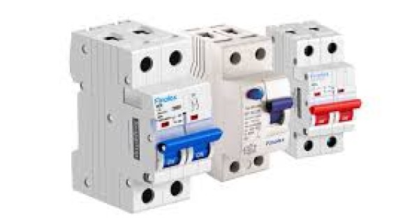 Mcb With Rcd Circuit Breakers Double Pole RCD & Double Pole MCB , Single Pole MCB ...