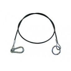 Cables BPW BREAKAWAY CABLE Carabiner Ring 05.327.00.26.0 Caravan Trailer Horse box SC280C