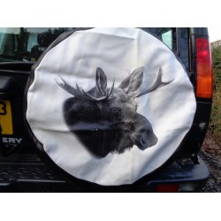 4x4 Spare Wheel covers,we have a selection of Dogs-Birds-Fish-Animals-Plain White- Plain  black SC316