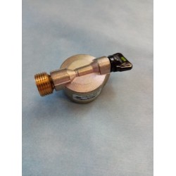 5111905018 Cavagna Quick on Clip on ⊘21 Adaptor W21.8 x 1.814 Horizontal 21mm Butane sc104U4