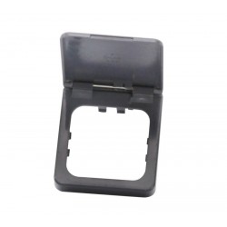 Black C-Line Electrical switch socket replacement Flap & Surround black Caravan Motorhome sc120B18