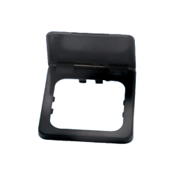 C-Line socket switch replacement Flap & Surround Dark Grey Caravan Motorhome sc120B21