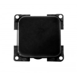 Black C-Line Single Switch PO425 Caravan Motorhome sc120C2