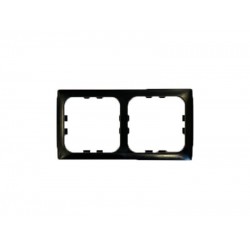 BLACK C-LINE CS Range 2 Way Face Plate PO492 CARAVAN MOTORHOME sc120K2