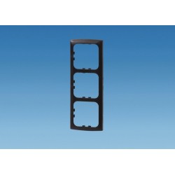 BLACK C-LINE CS Range 3 Way Face Plate PO493 CARAVAN MOTORHOME sc120K3