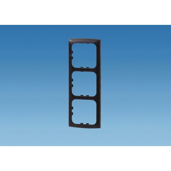 BLACK C-LINE CS Range 3 Way Face Plate PO493 CARAVAN MOTORHOME sc120K3