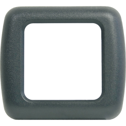 CBE 270822 Grey Single Outer Frame for switch & socket system Caravan Motorhome sc123-10