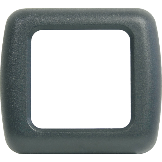 CBE 270822 Grey Single Outer Frame for switch & socket system Caravan Motorhome sc123-10