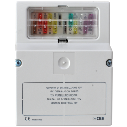 CBE DS300-UK 12v Distrubution Box 209018 sc127
