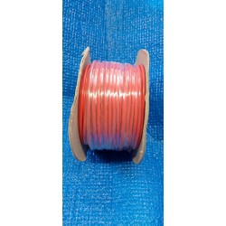 65/0.3 THIN WALL AUTO CABLE RED 50mt TRAILER CARAVAN sc133D