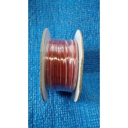 28/0.3 THIN WALL RED 50M sc133E